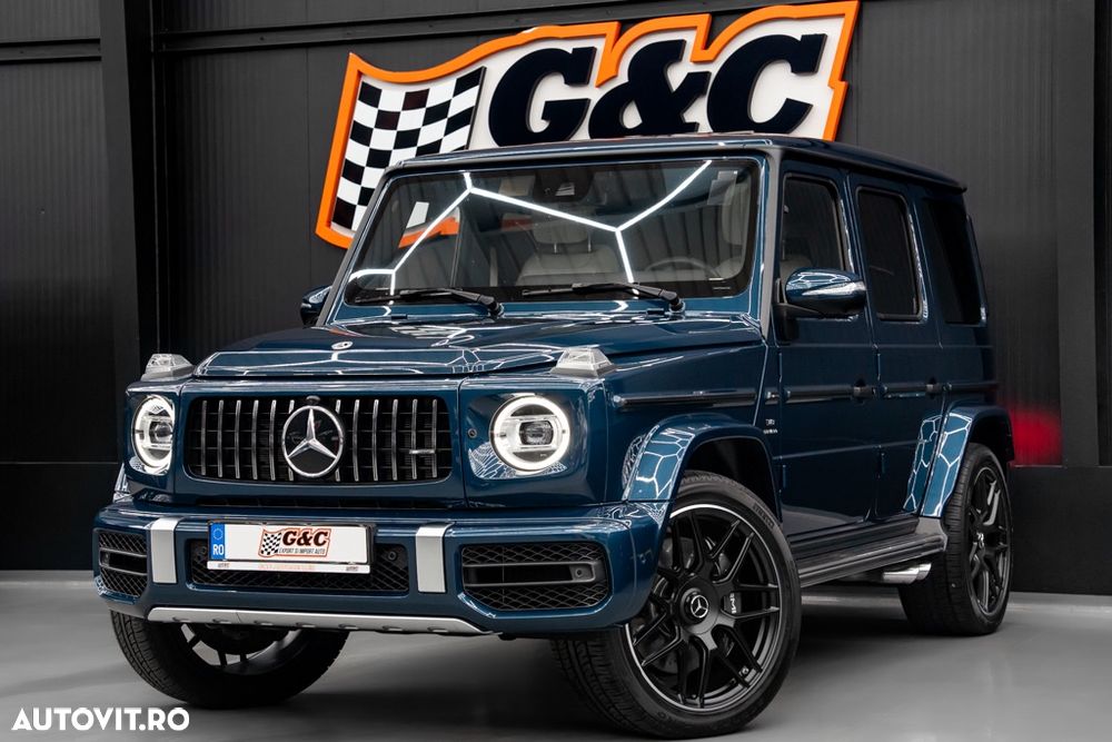 Mercedes-Benz G AMG 63 AMG Speedshift 9G-TRONIC STRONGER THAN TIME Edition - 1