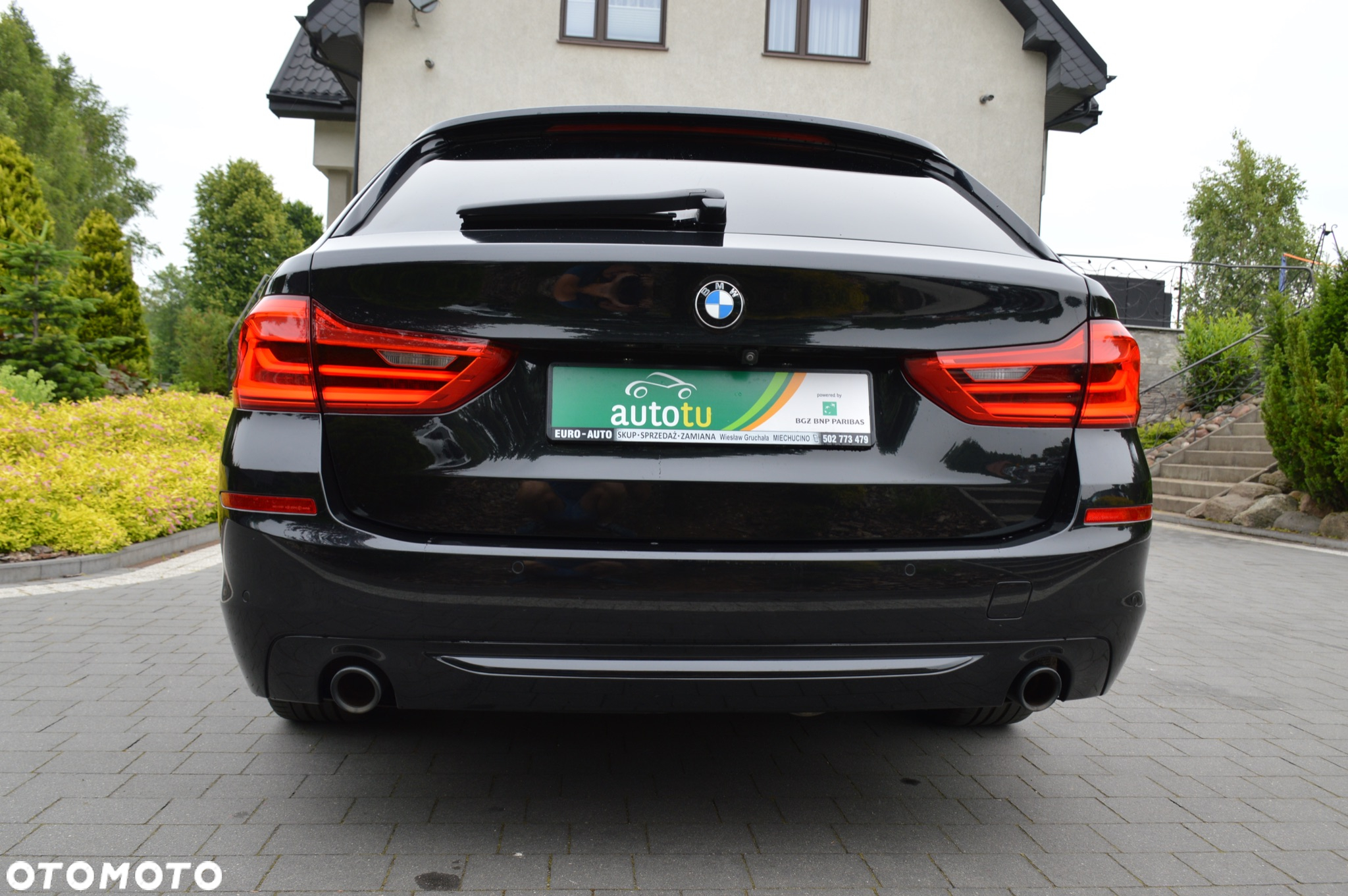 BMW Seria 5 520d xDrive Sport Line sport - 6