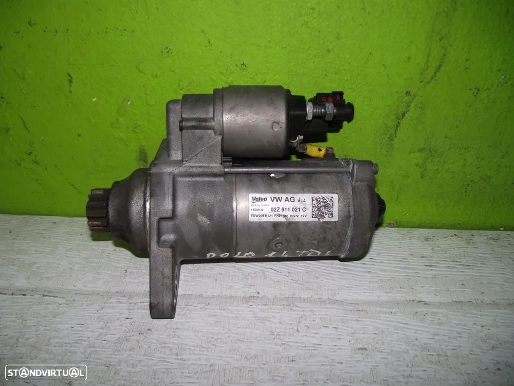 Motor de Arranque Volkswagen Polo / Seat Ibiza IV 1.4 Tdi - 2009 / 2014 - 1