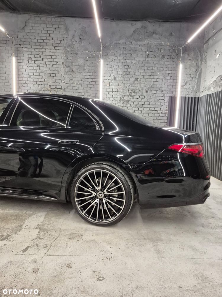 Mercedes-Benz Klasa S 580 4-Matic L AMG Line 9G-TRONIC - 10