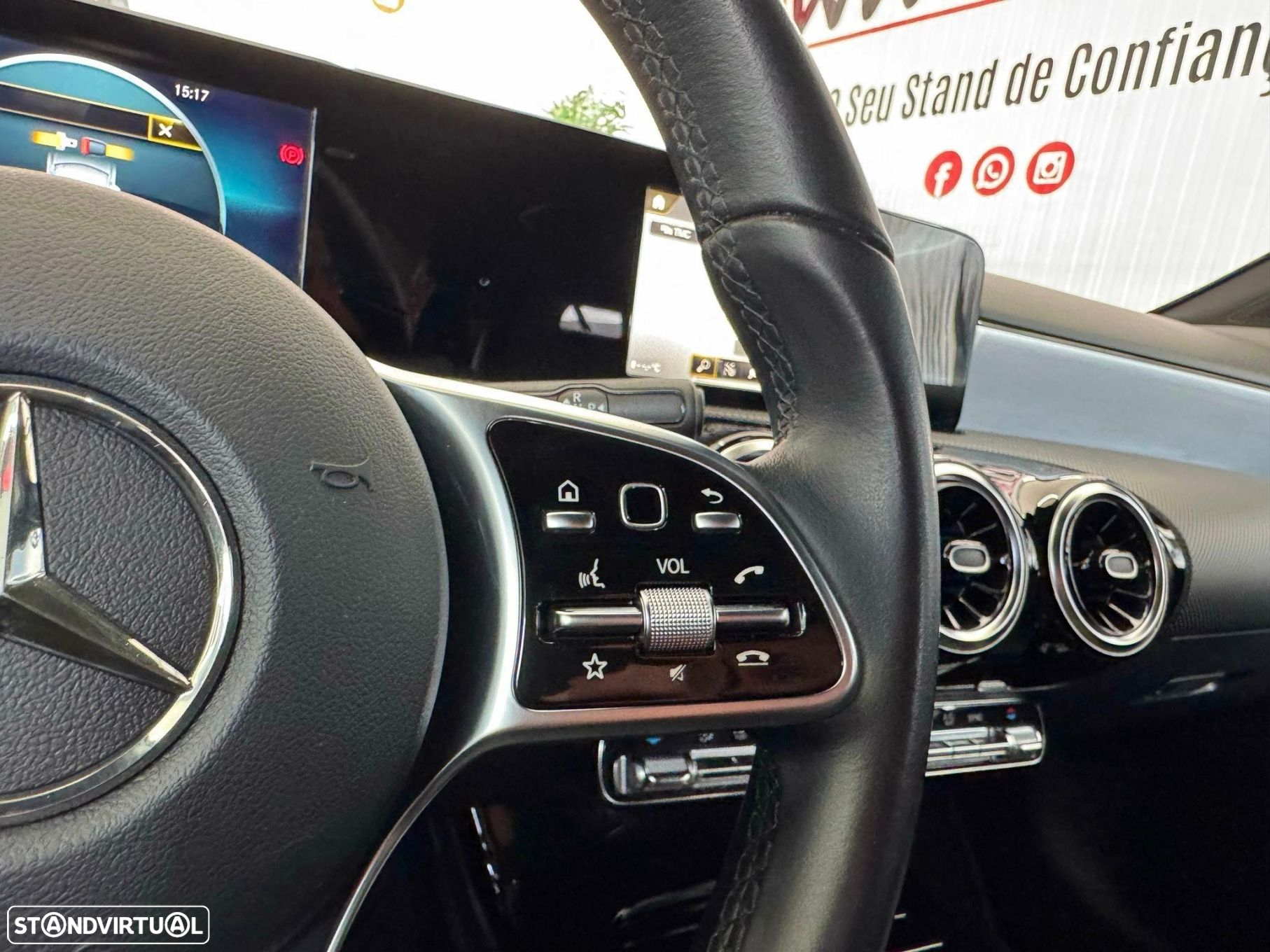 Mercedes-Benz A 180 d AMG Line Aut. - 18