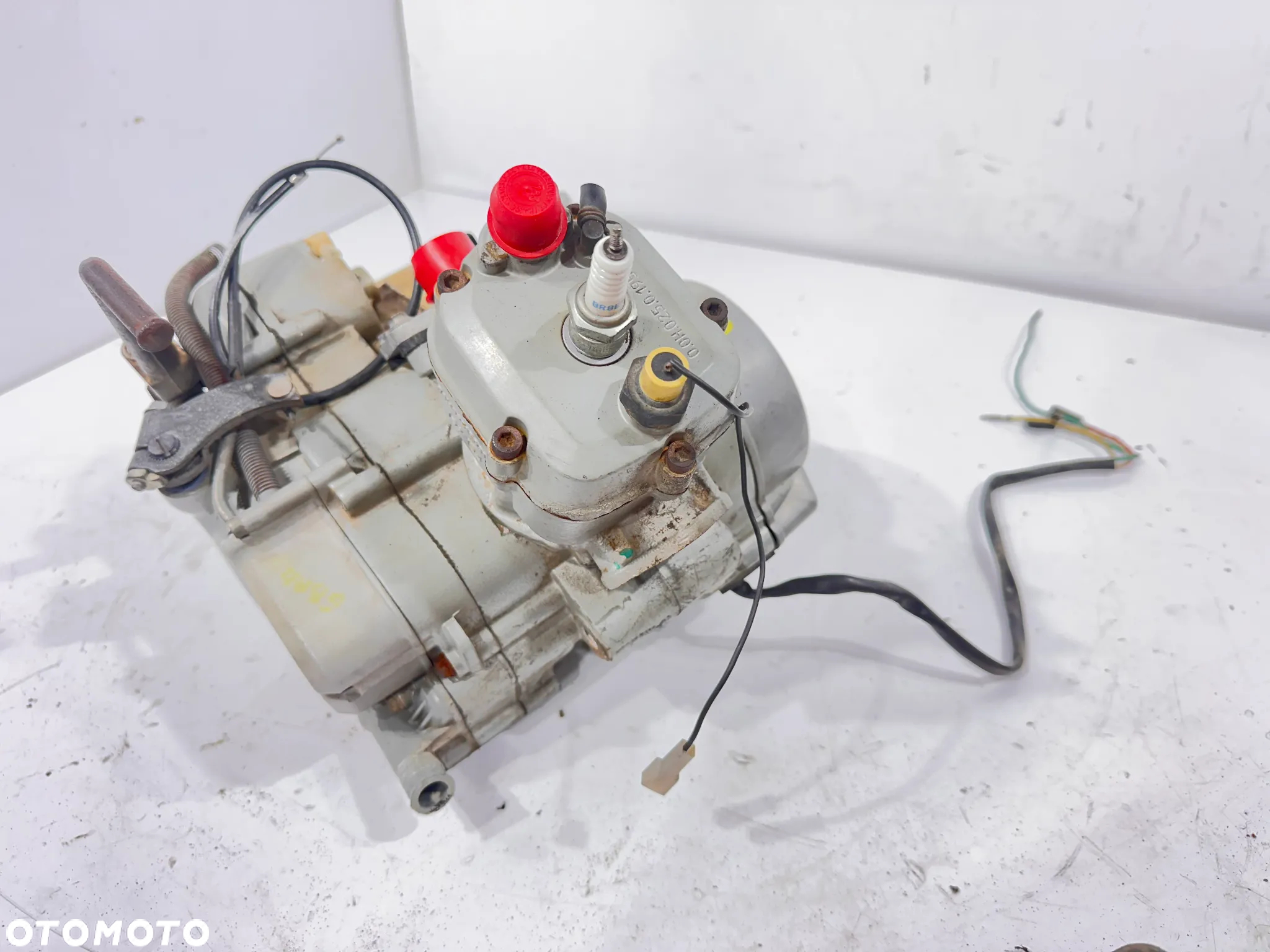 Silnik Derbi Senda 50  D50B0  14Dni GW   Gilera SMT - 5