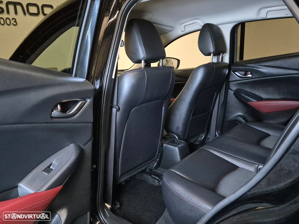 Mazda CX-3 1.5 Sky.Excellence Navi - 34