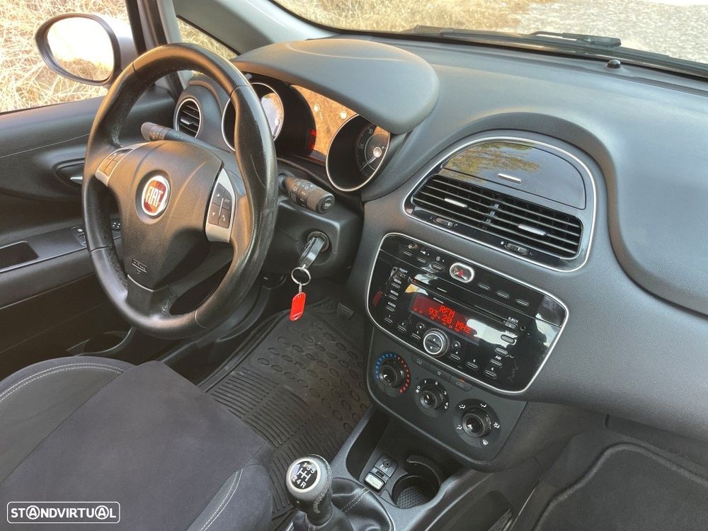 Fiat Punto 1.3 M-Jet Easy S&S - 34