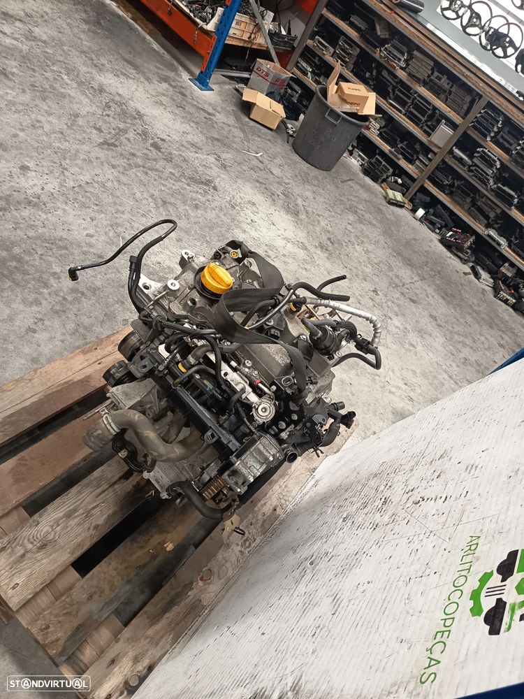 Motor Renault Clio 0.9 TCE Ref: H4B 408 - 9