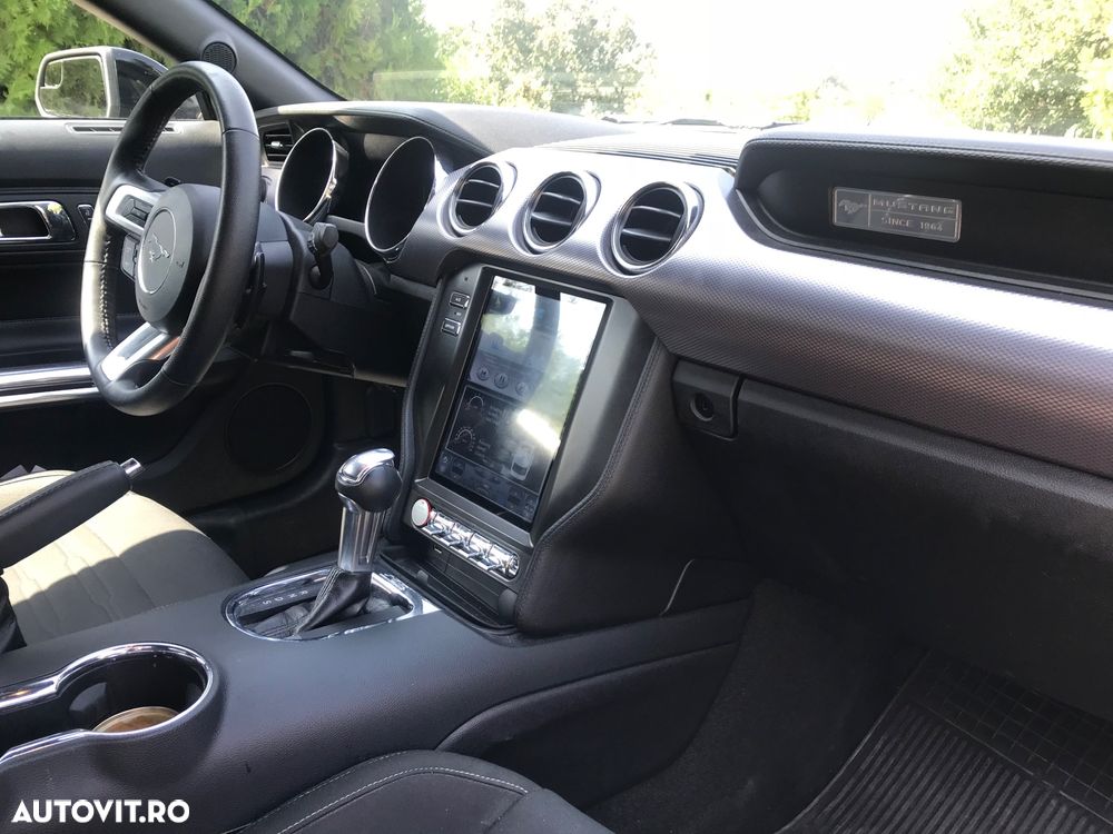 Ford Mustang 2.3 Eco Boost Aut. - 5