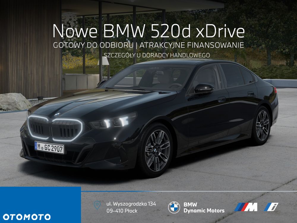BMW Seria 5 520d xDrive - 1