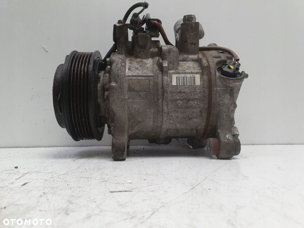 SPRĘŻARKA KLIMATYZACJI BMW E90 E91 2.0 D _ pompa 9223694 - 1