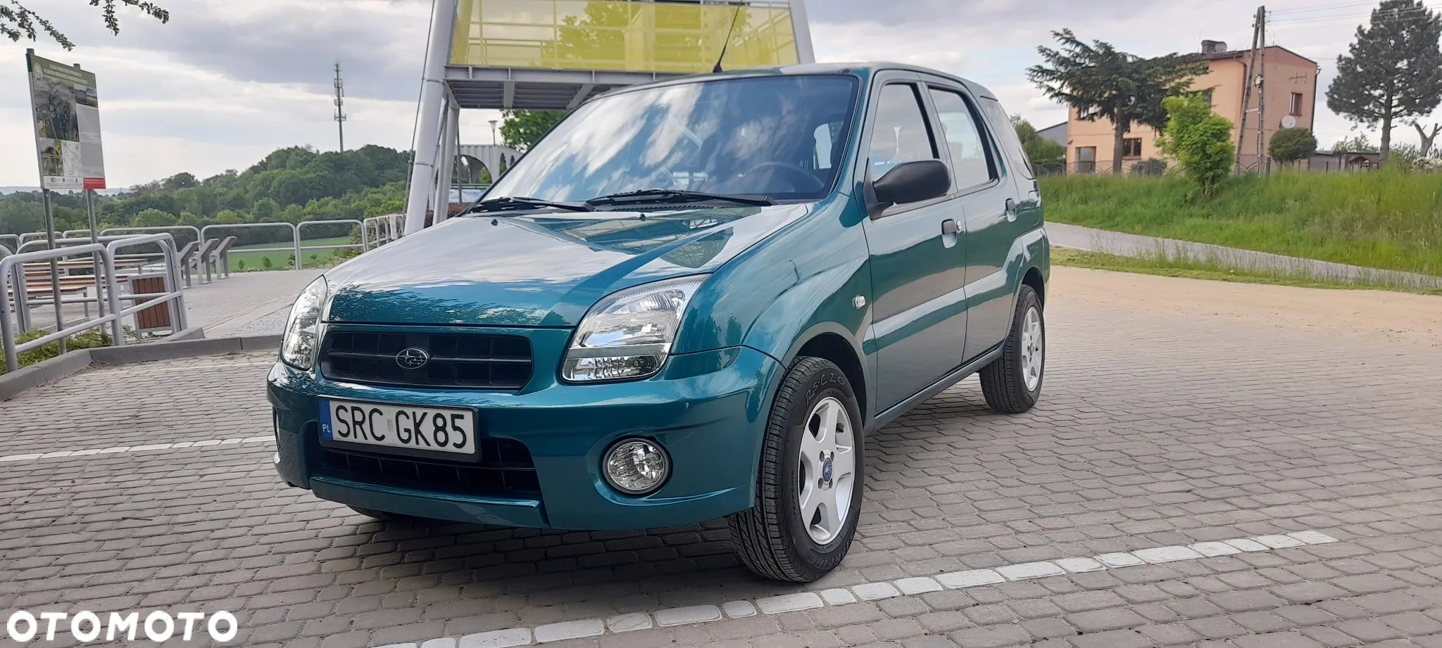 Subaru G3X Justy 1.3 - 4