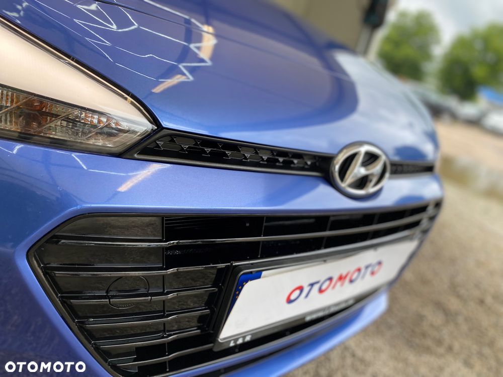 Hyundai i20 blue 1.0 T-GDI Passion Plus - 16