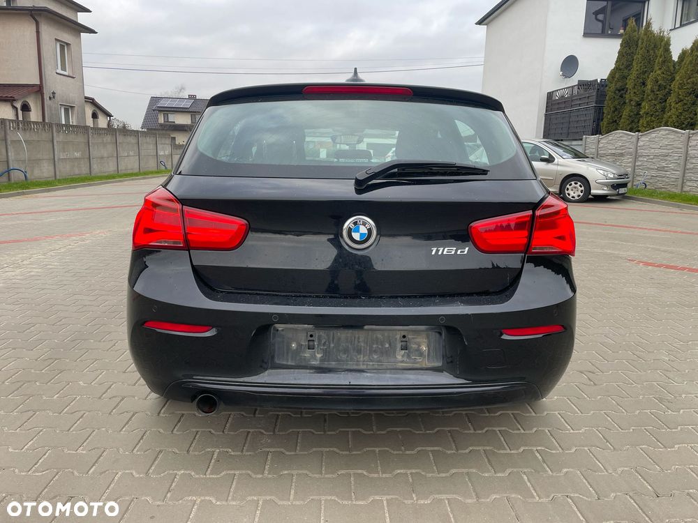 BMW Seria 1 116d EfficientDynamics Edition Advantage - 6