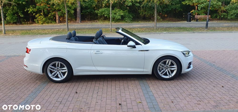 Audi A5 Cabrio 2.0 TFSI quattro S tronic - 9