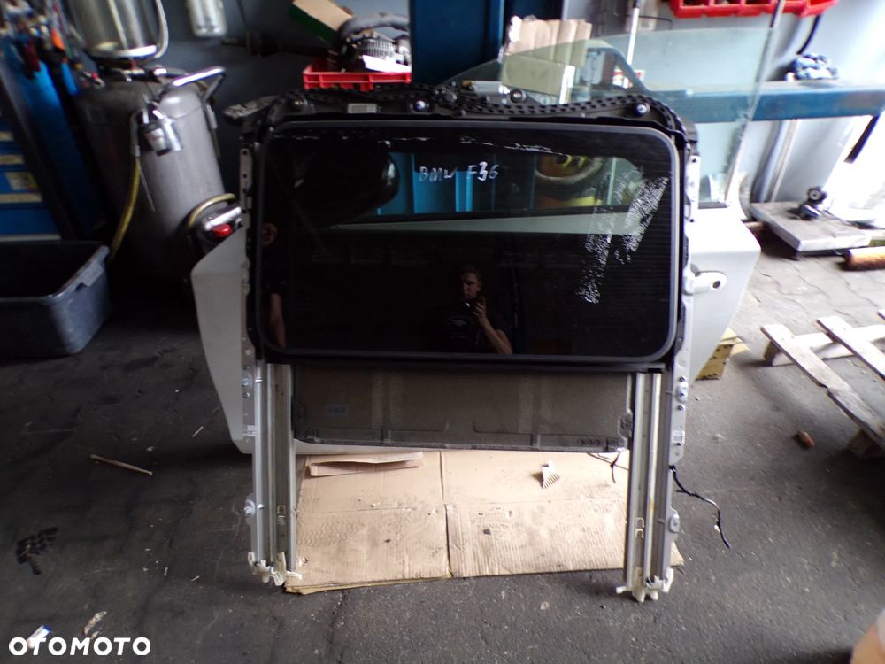 SZYBERDACH DACH BMW E82 - 1