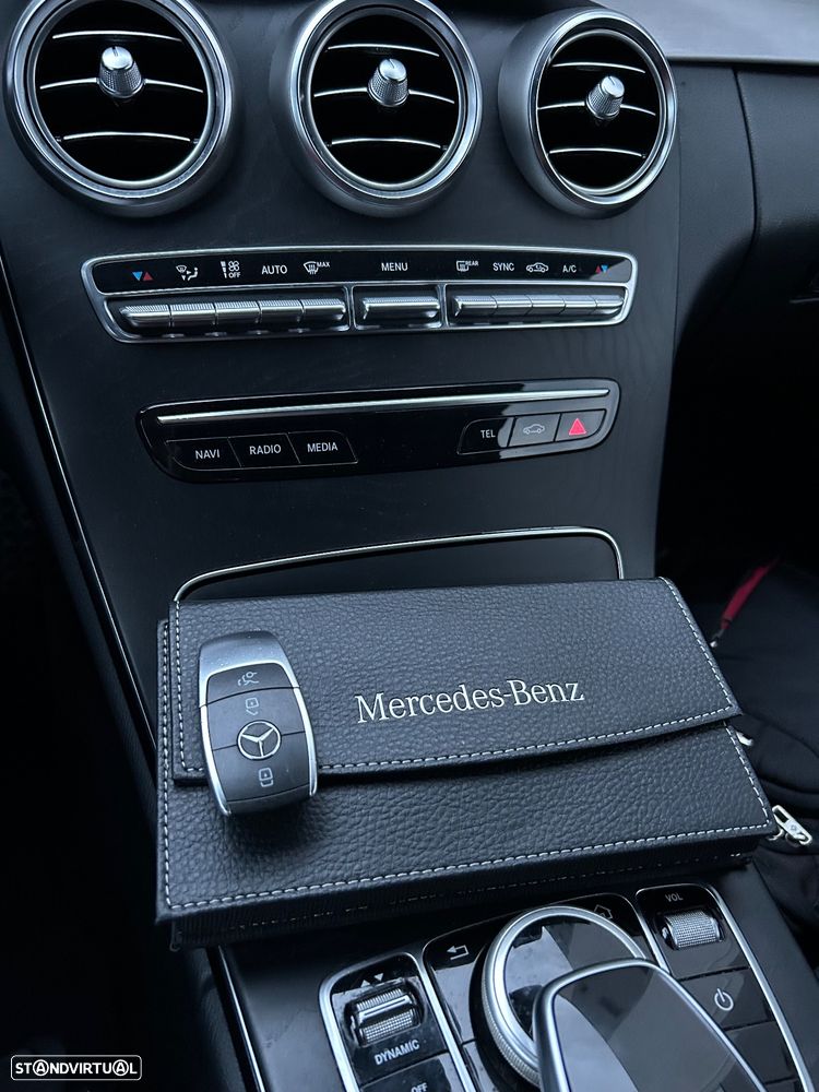 Mercedes-Benz C 300 d AMG Line Aut. - 10