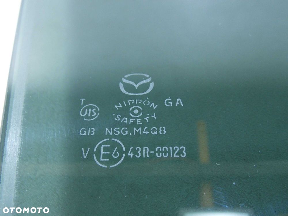 MAZDA 6 VI GJ KOMBI 12-17 SZYBA BOCZNA DRZWI TYL PRAWA - 5