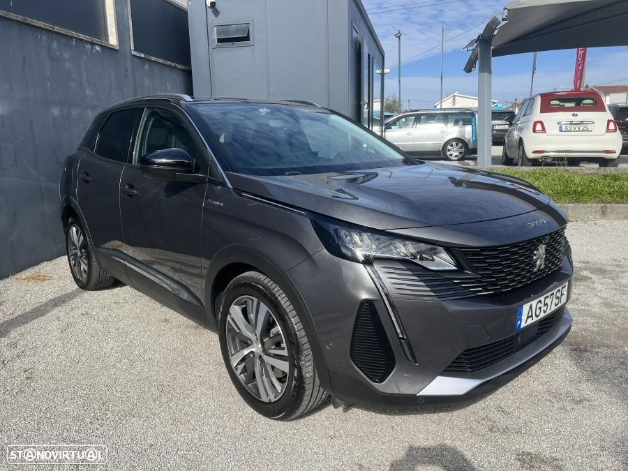 Peugeot 3008 1.6 Hybrid4 Allure Pack e-EAT8 - 8