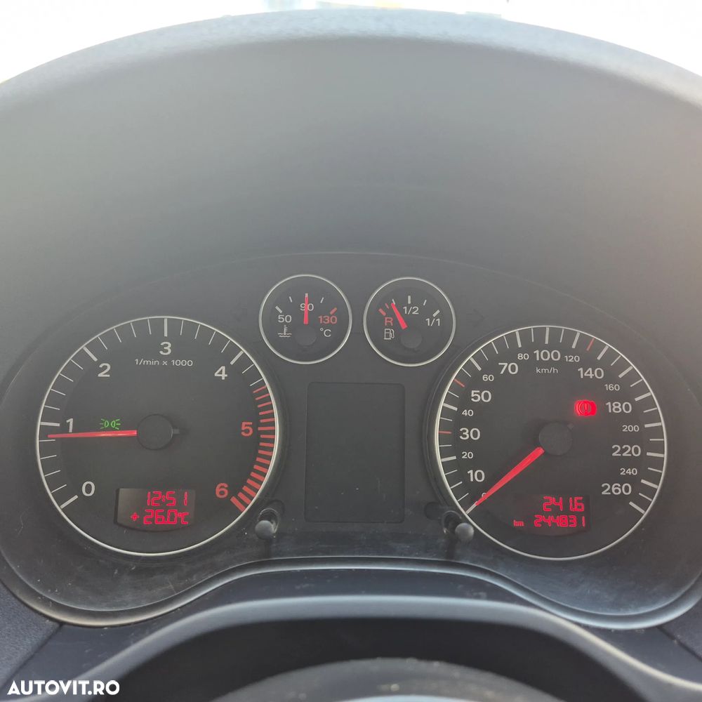 Audi A3 2.0 TDI Ambition - 5