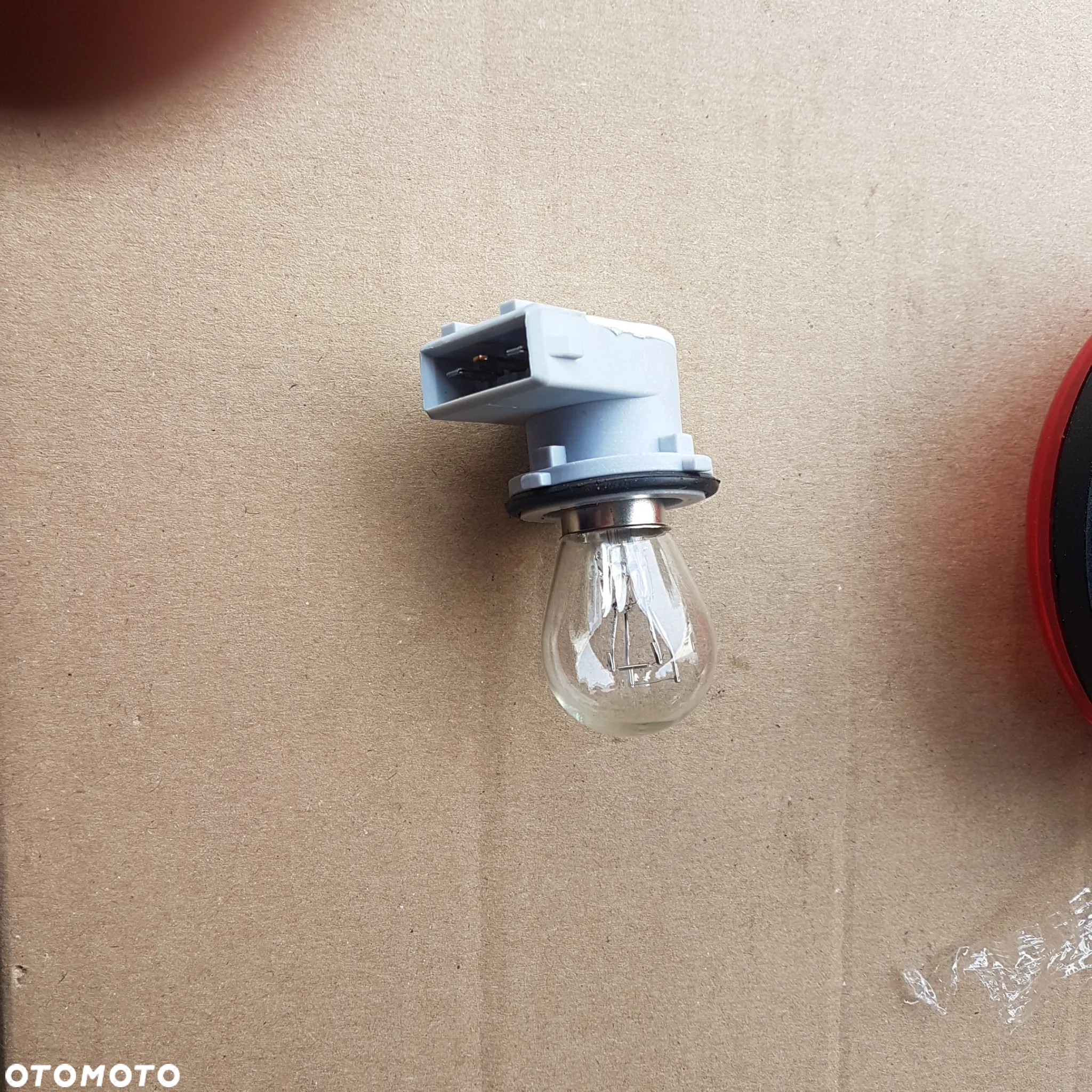 lampa oświetlenie oprawka żarówki  camper kamper przyczepa kampingowa - 15