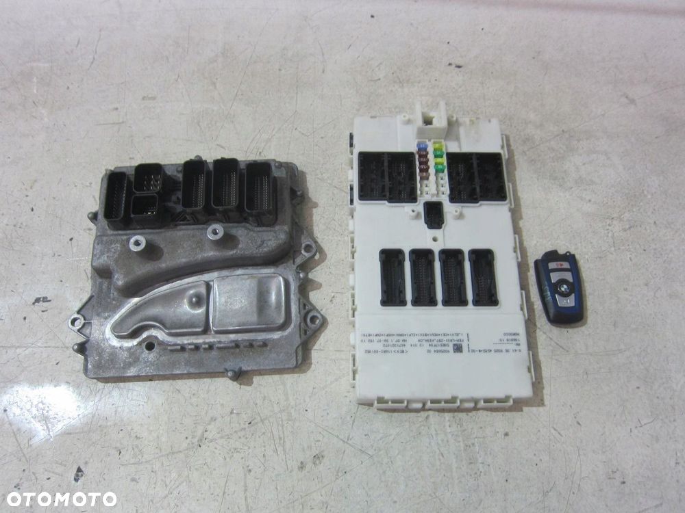 BMW F30 F10 N55 306KM 335i KOMPUTER STEROWNIK SILNIKA 8626472 12148626472 - 1