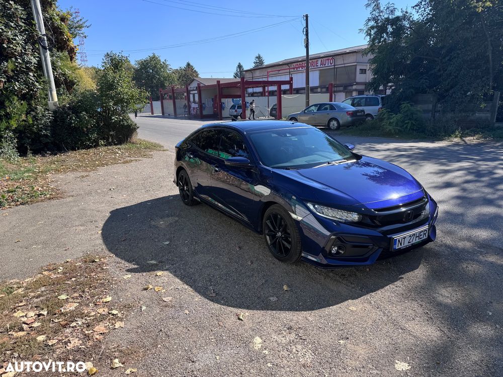 Honda Civic 2021 photo 2