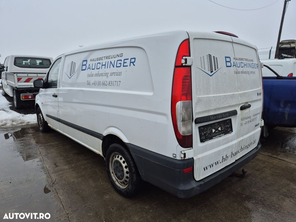Dezmembram Mercedes Vito W639 2012 Manual 2.2cdi Euro 5 OM651 - 3