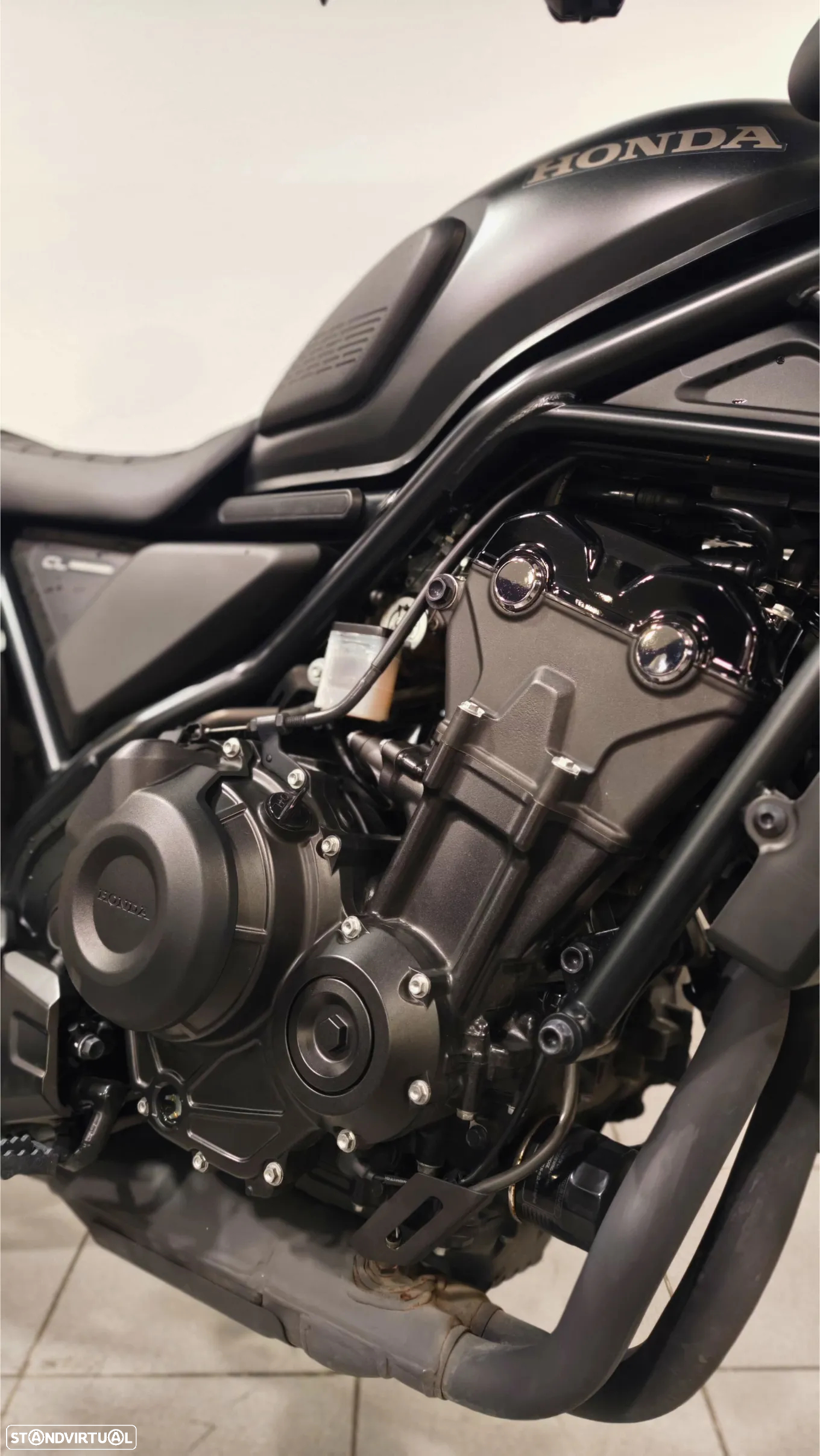 Honda CL 500 - 4