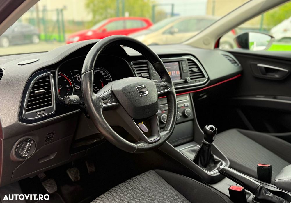 Seat Leon 1.4 TSI Start&Stop I-Tech - 7