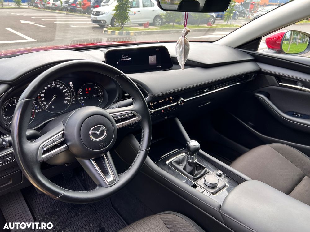 Mazda 3 e-Skyactiv G122 MHEV Exclusive-Line - 8