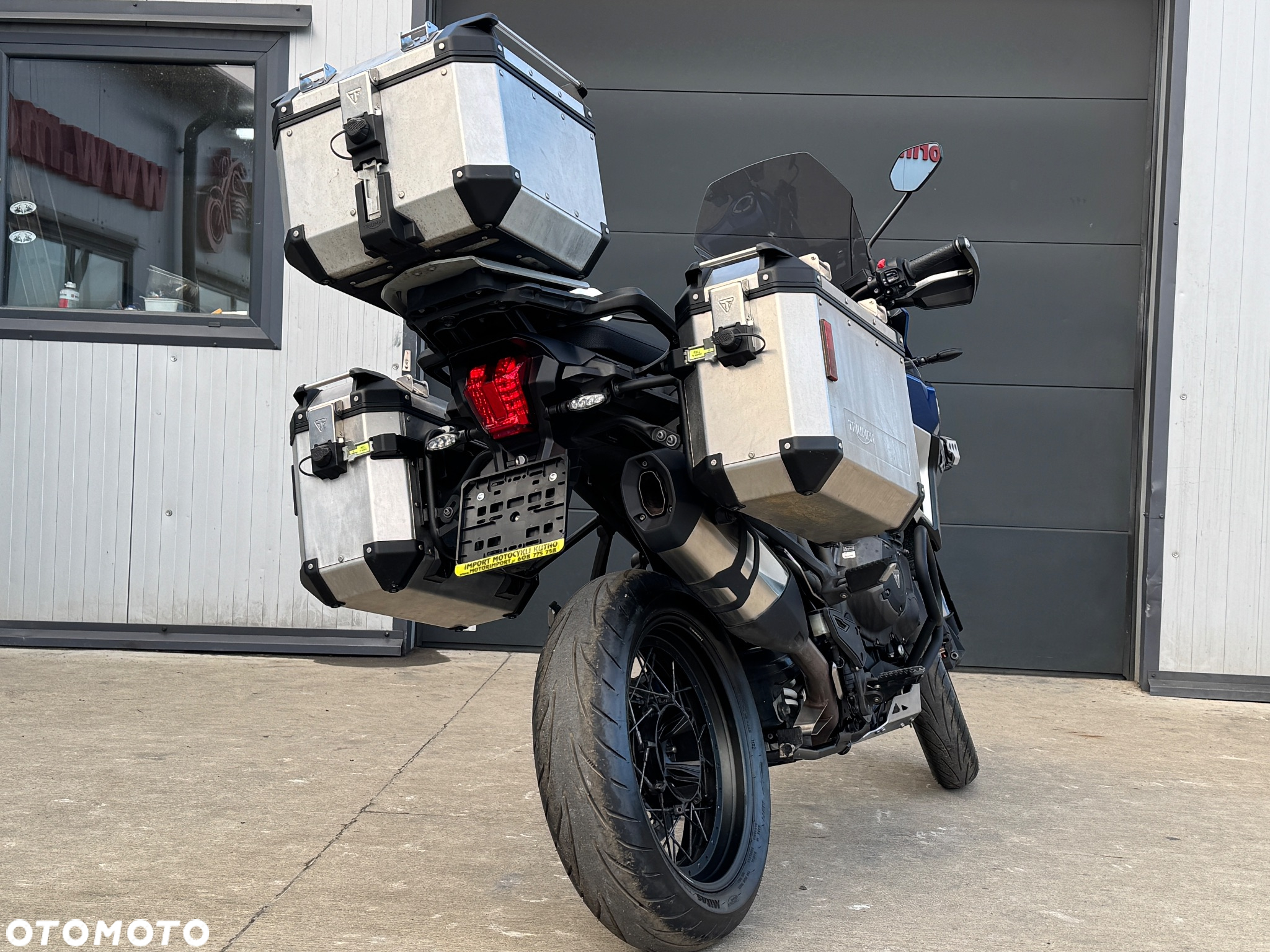 Triumph Tiger - 4