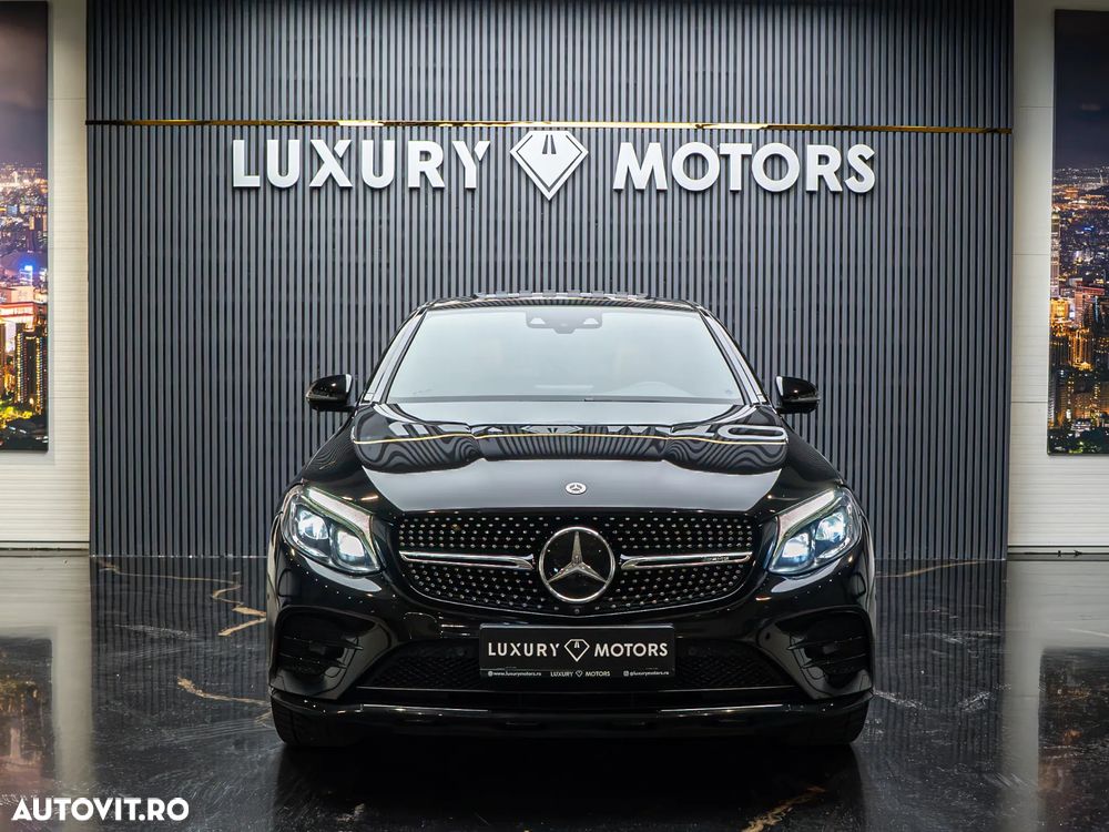 Mercedes-Benz GLC Coupe AMG 43 4Matic 9G-TRONIC - 10