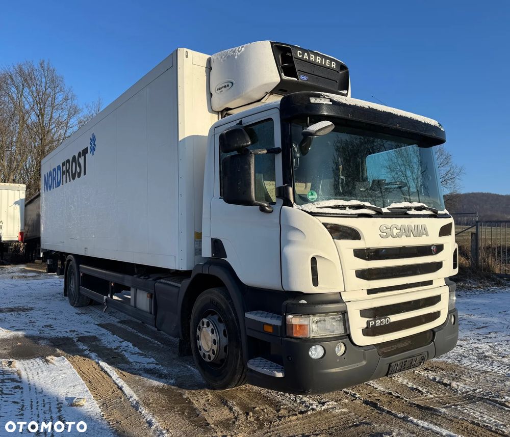 Scania P 230/Euro 5/chłodnia/do zabudowy/full serwis ASO/ - 3