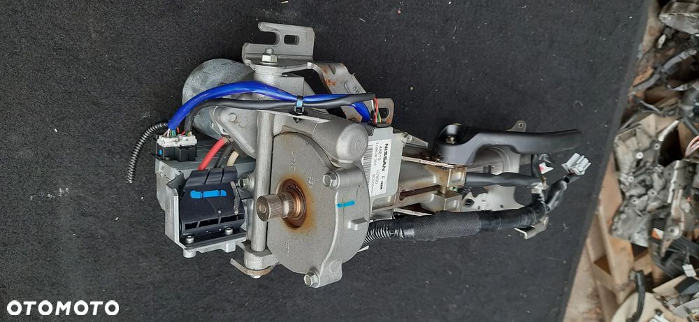 NISSAN QASHQAI I 06-09 1.5 D KOLUMNA KIEROWNICZA 48810JD900 308626255 bd000nsk ea9cec-052 85v01764q - 1
