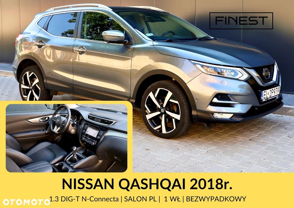 Nissan Qashqai 1.3 DIG-T N-Connecta - 1