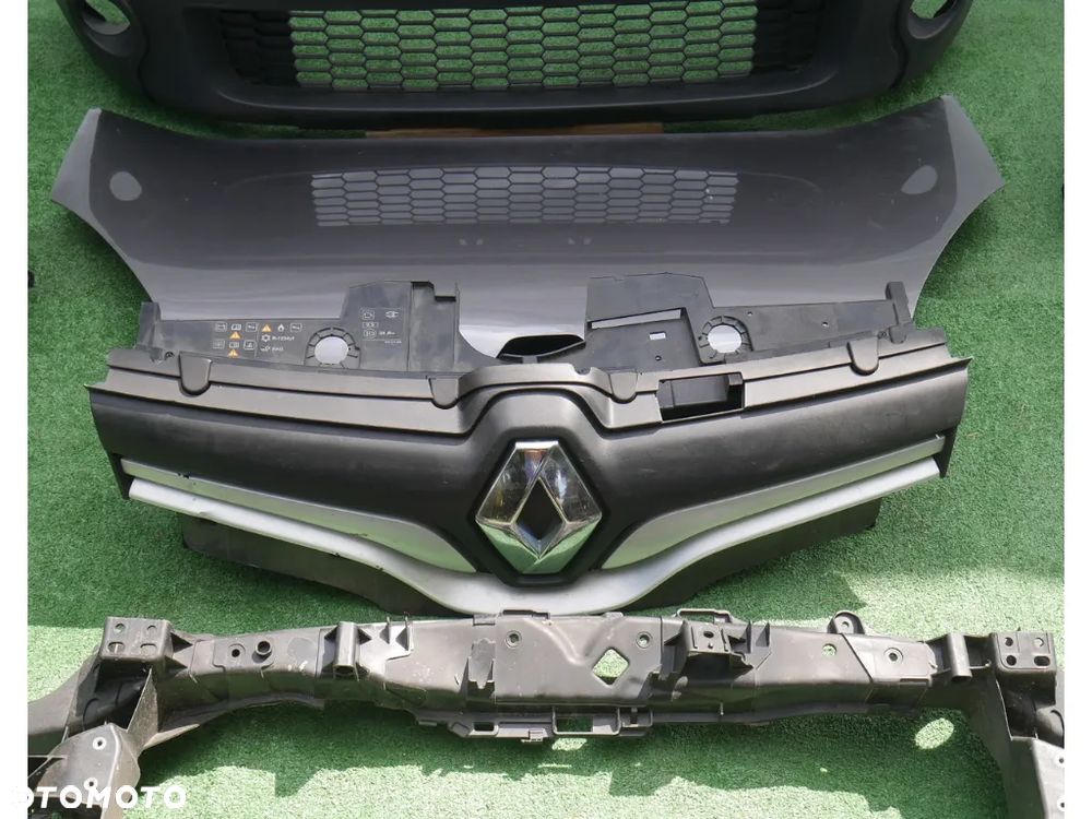 RENAULT KANGOO III LIFT MASKA ZDERZAK GRILL LAMPY PAS PRZEDNI BELKA POD CHŁODNICE - 6