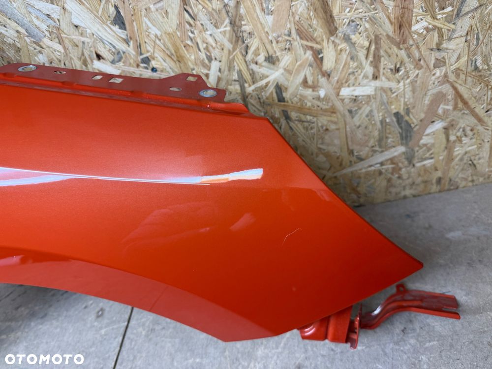 BŁOTNIK PRZÓD PRAWY PRZEDNI PRAWY OPEL CORSA F POMARAŃCZOWY - 14