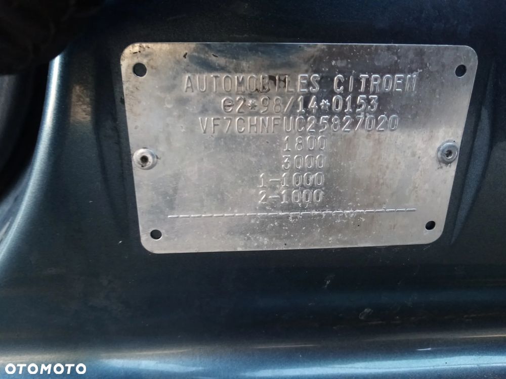 CITROEN XSARA PICASSO 04-12 LIFT 1.6 16V NFU - SCHOWEK PASAŻERA - 26