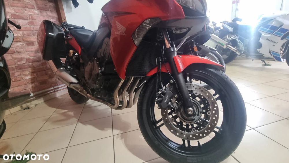 Honda CBF - 6