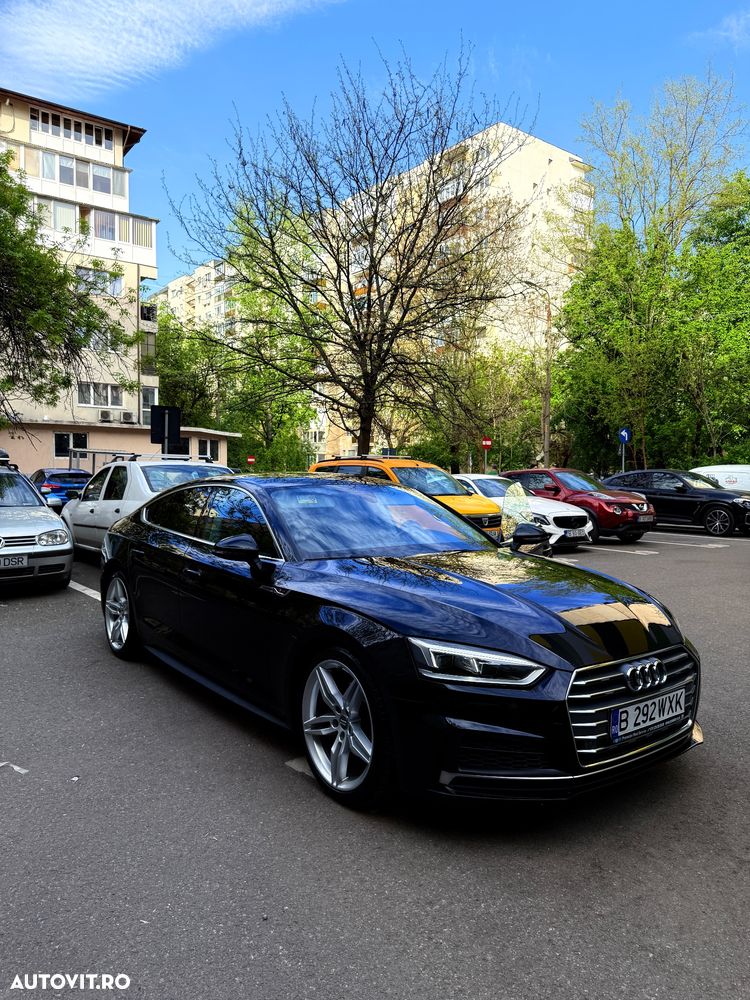 Audi A5 40 TFSI S tronic S line - 1
