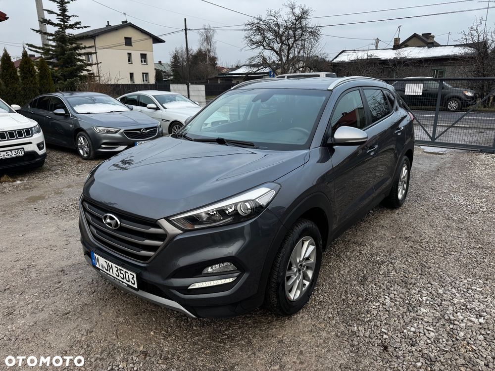 Hyundai Tucson blue 1.6 GDi 2WD Advantage - 13