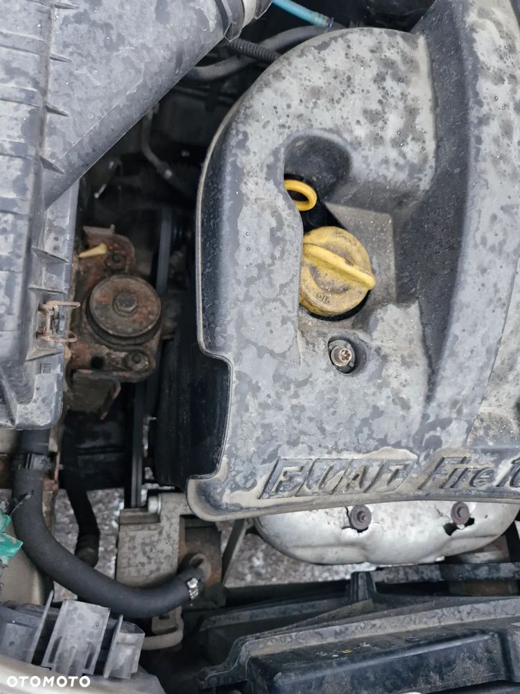 Silnik Fiat Albea 1.2 188A5000  przebieg 172tyś - 2