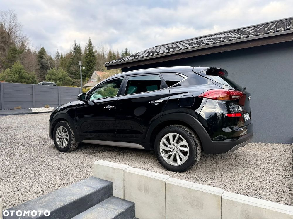 Hyundai Tucson blue 1.6 CRDi 4WD DCT Premium - 7