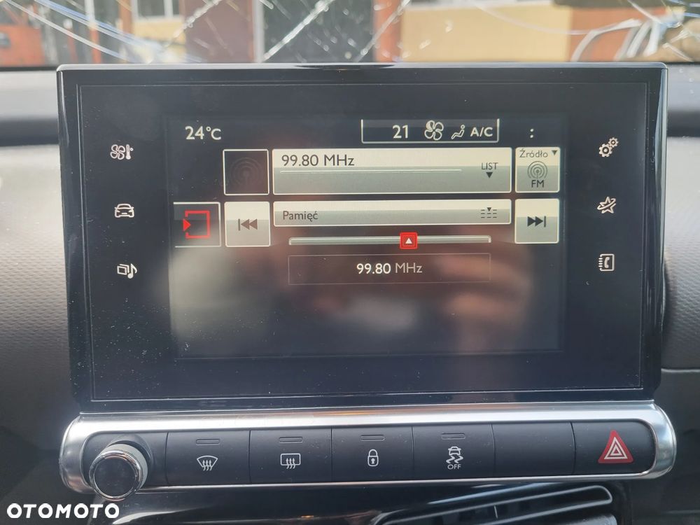 CITROEN C4 CACTUS 14-20 2015 r. panel wyświetlacz ekran radio * - 2