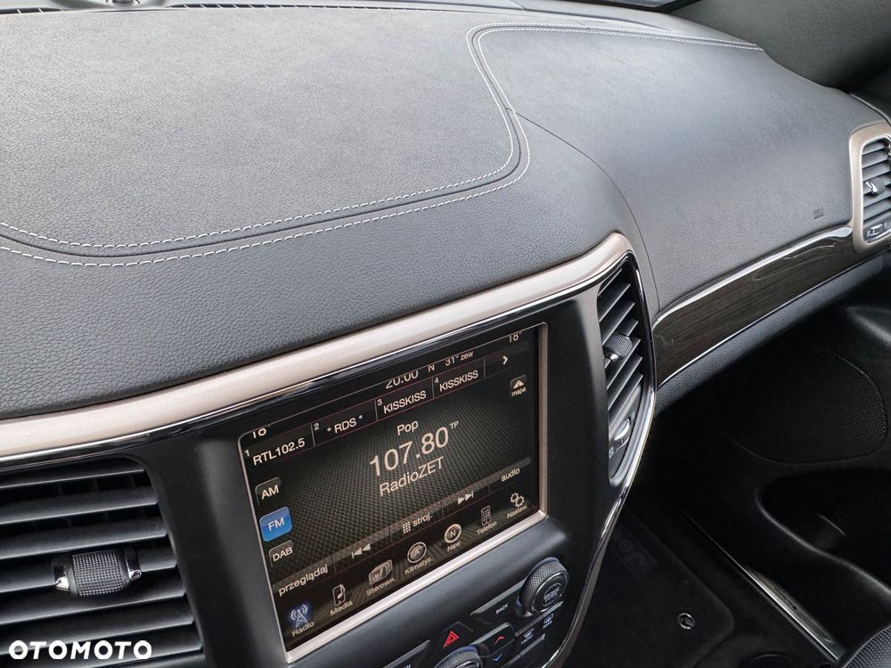 Jeep Grand Cherokee 3.0I Multijet Overland - 34