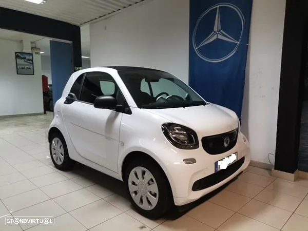 Smart ForTwo Coupé EQ Pulse