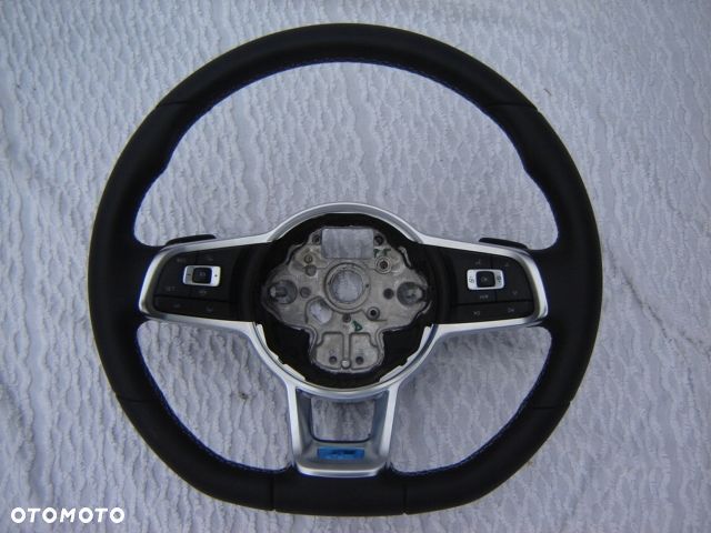 VW PASSAT B8 KIEROWNICA R-LINE ŁOPATKI NOWA ORYGIN - 1