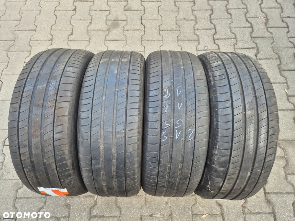 OPONY LETNIE MICHELIN 215/55 R17 - 1