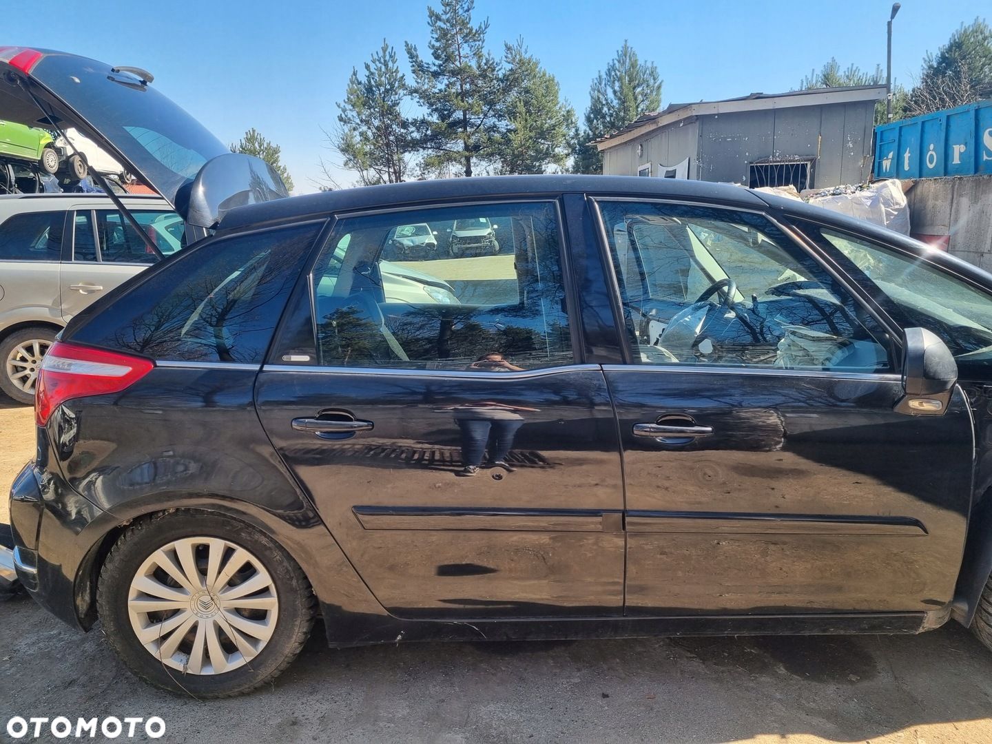 CITROEN C4 PICASSO I 06-13 2007 r. EXYB DRZWI PRAWY PRZÓD PRAWE PRZEDNIE - 1