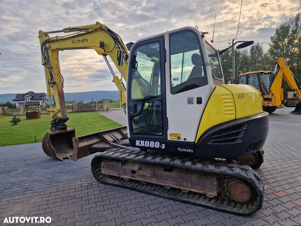 Kubota KX 080 - 4