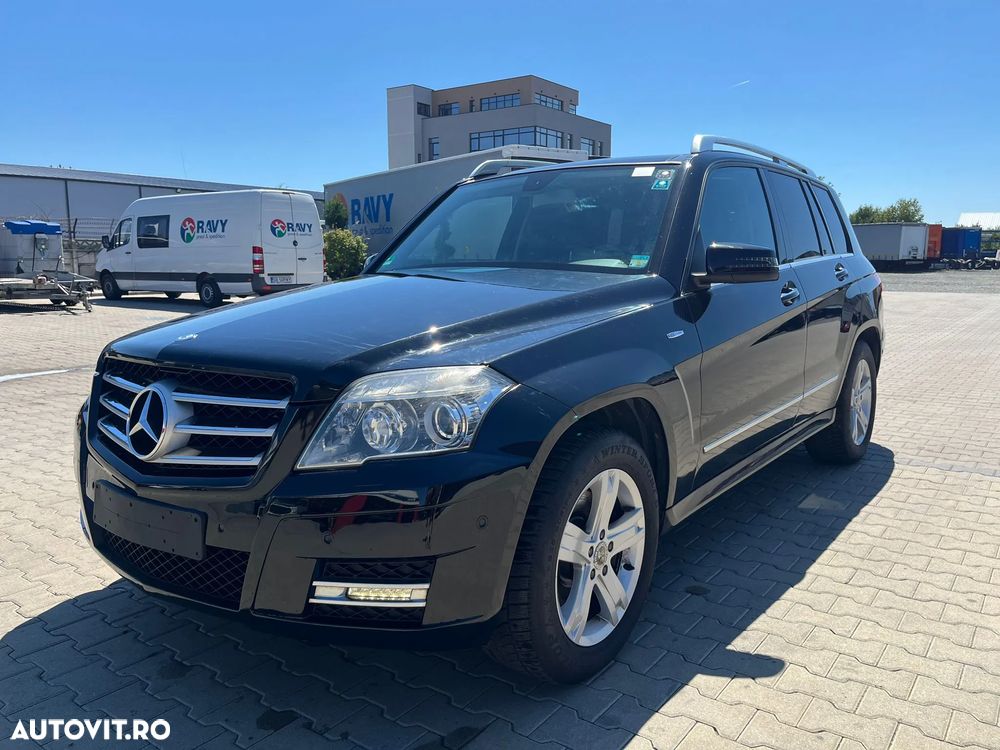 Mercedes-Benz GLK 250 BlueTEC 4Matic 7G-TRONIC