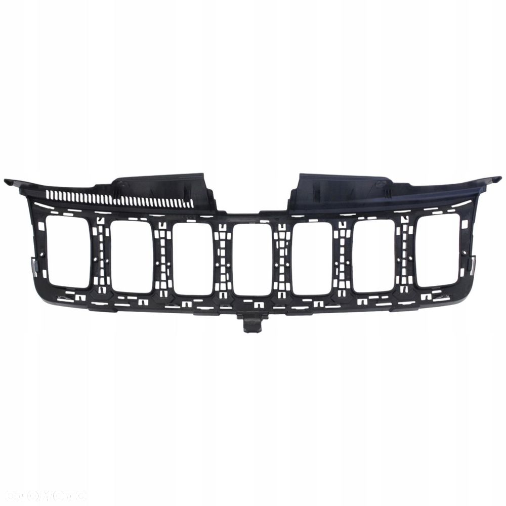 Jeep GRAND CHEROKEE WK2 2017+ atrapa grill zderzaka chrom mocowanie zderzak - 8